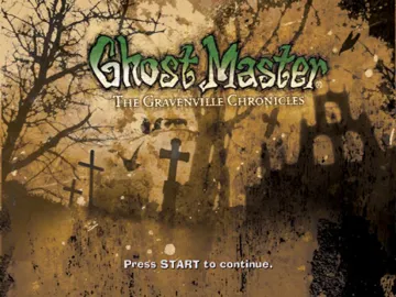 Ghost Master The Gravenville Chronicles (Europe) screen shot title